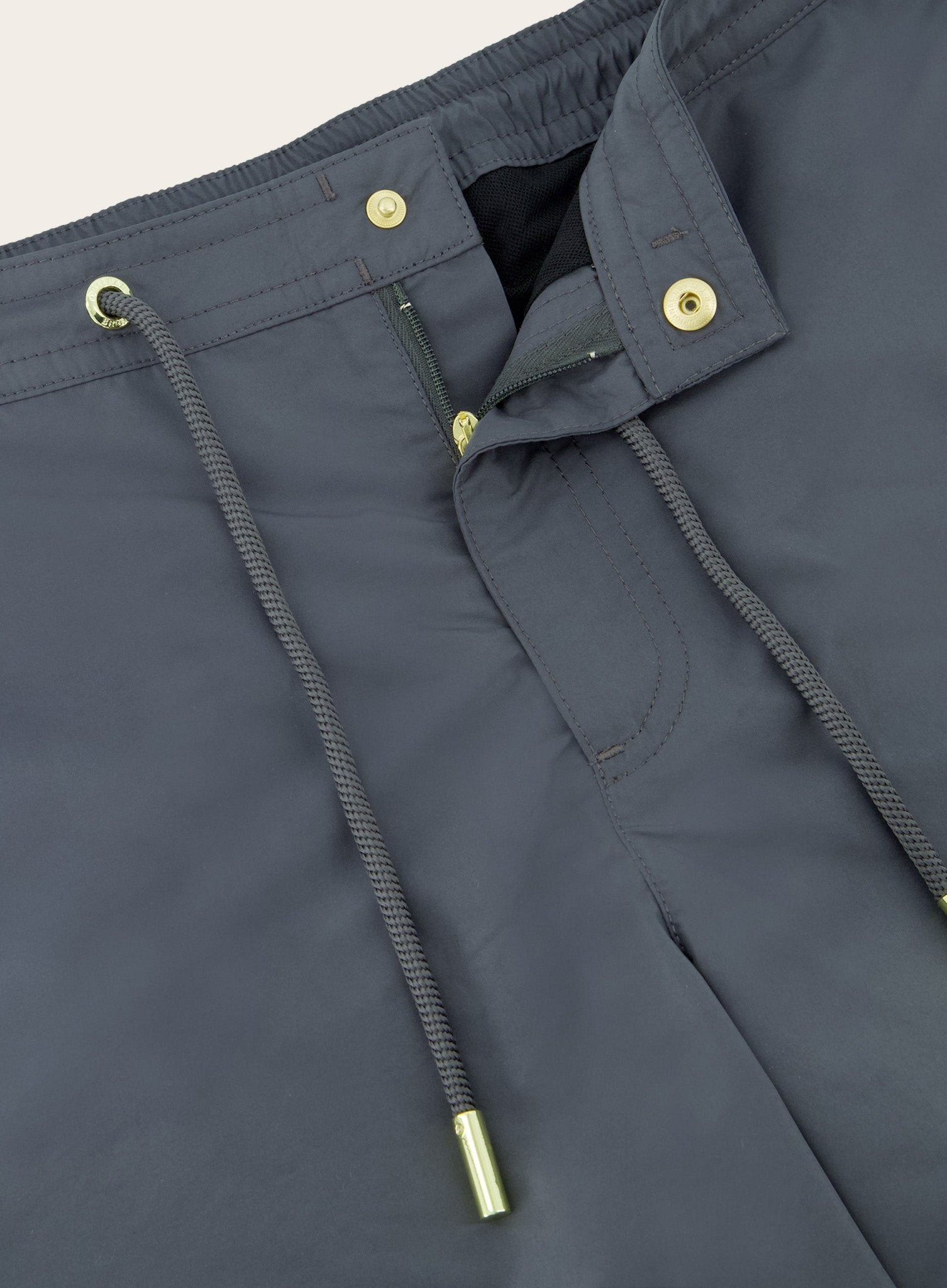 Bulldog zwembroek met trekkoord | FULL_WIDTH | WARM GREY