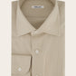 Gabriel pied-de-poule shirt van katoen | Beige