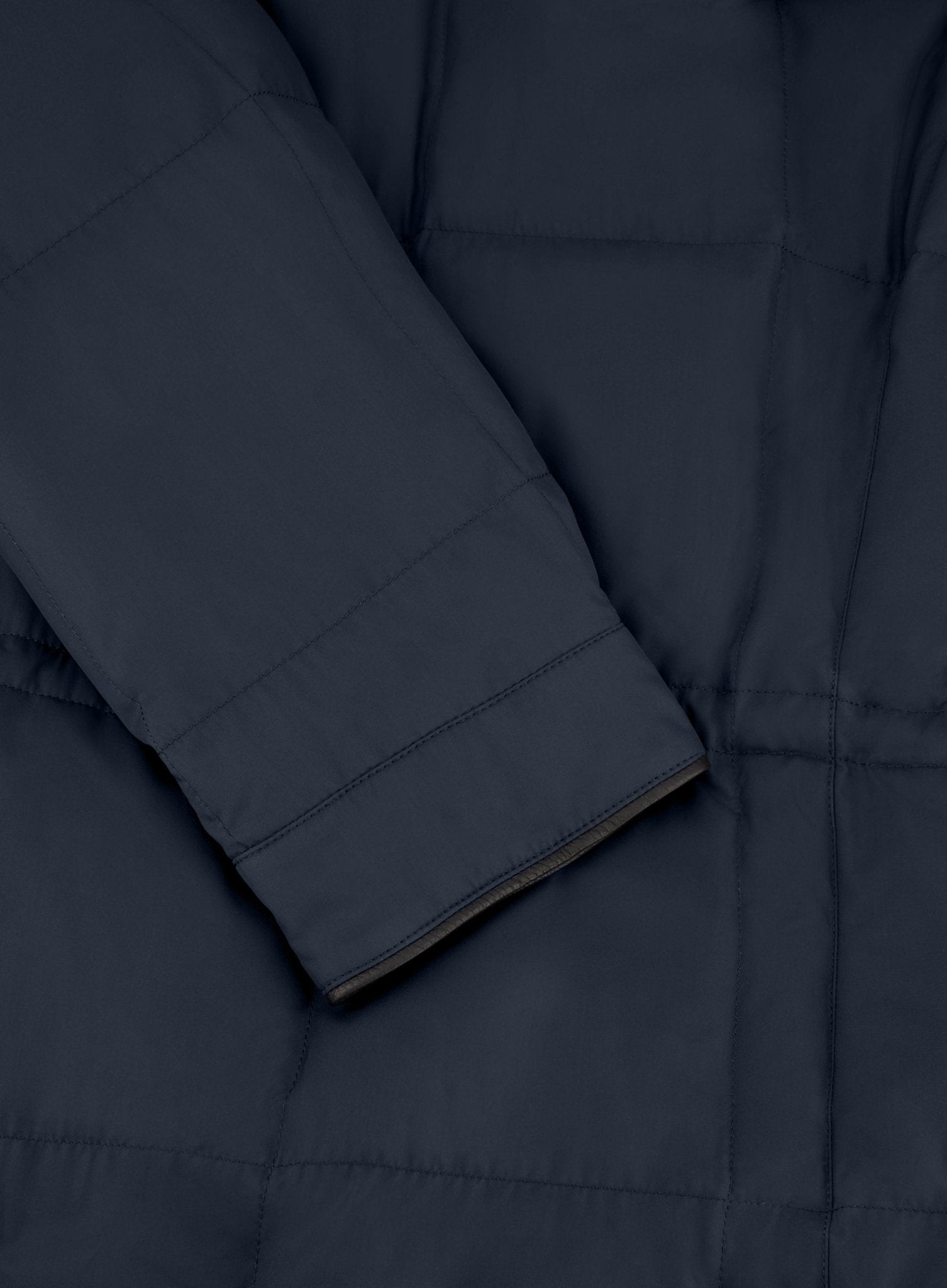 Jas van wol en cashmere | BLUE NAVY