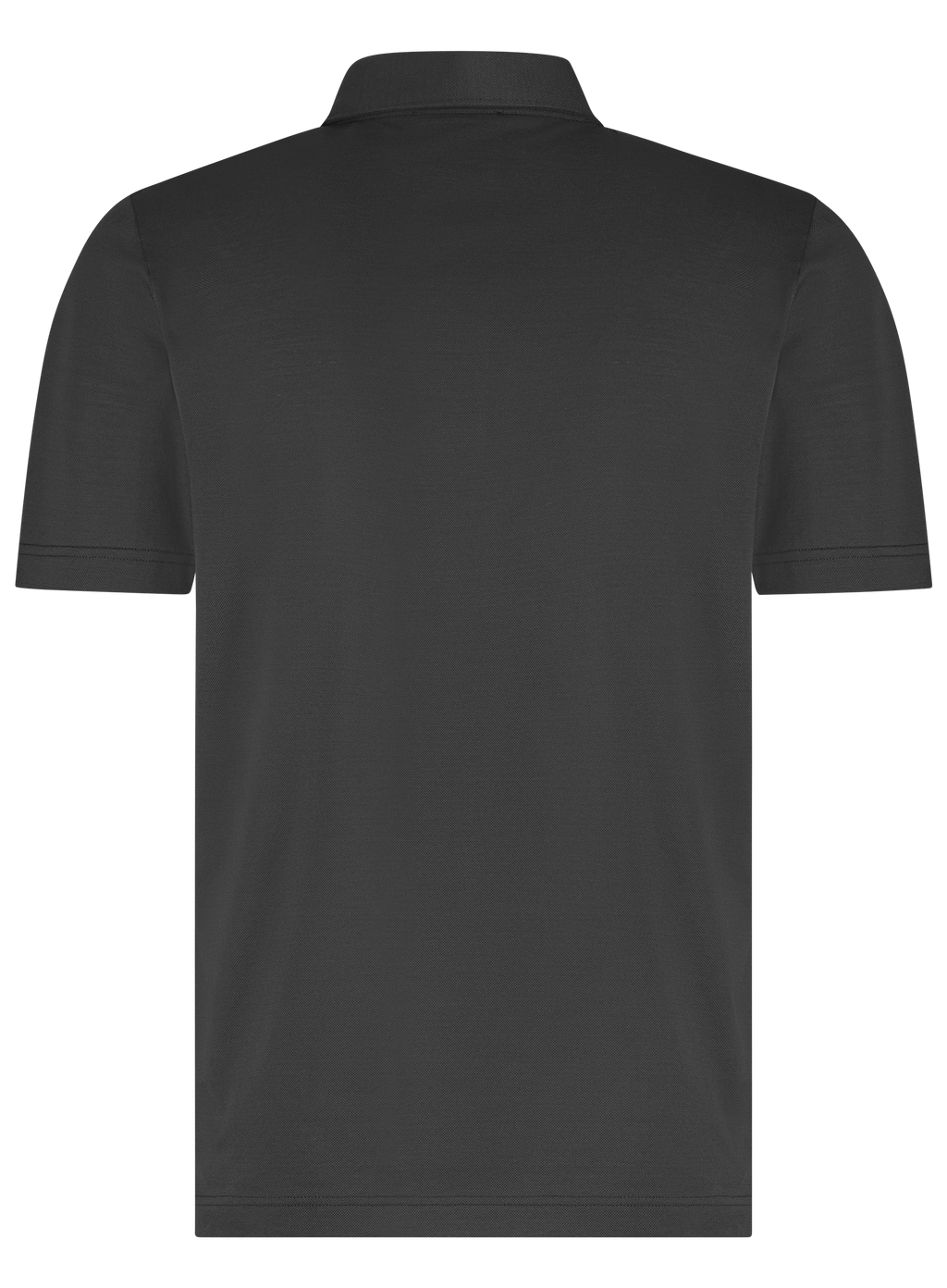 Poloshirt van katoen | WARM GREY