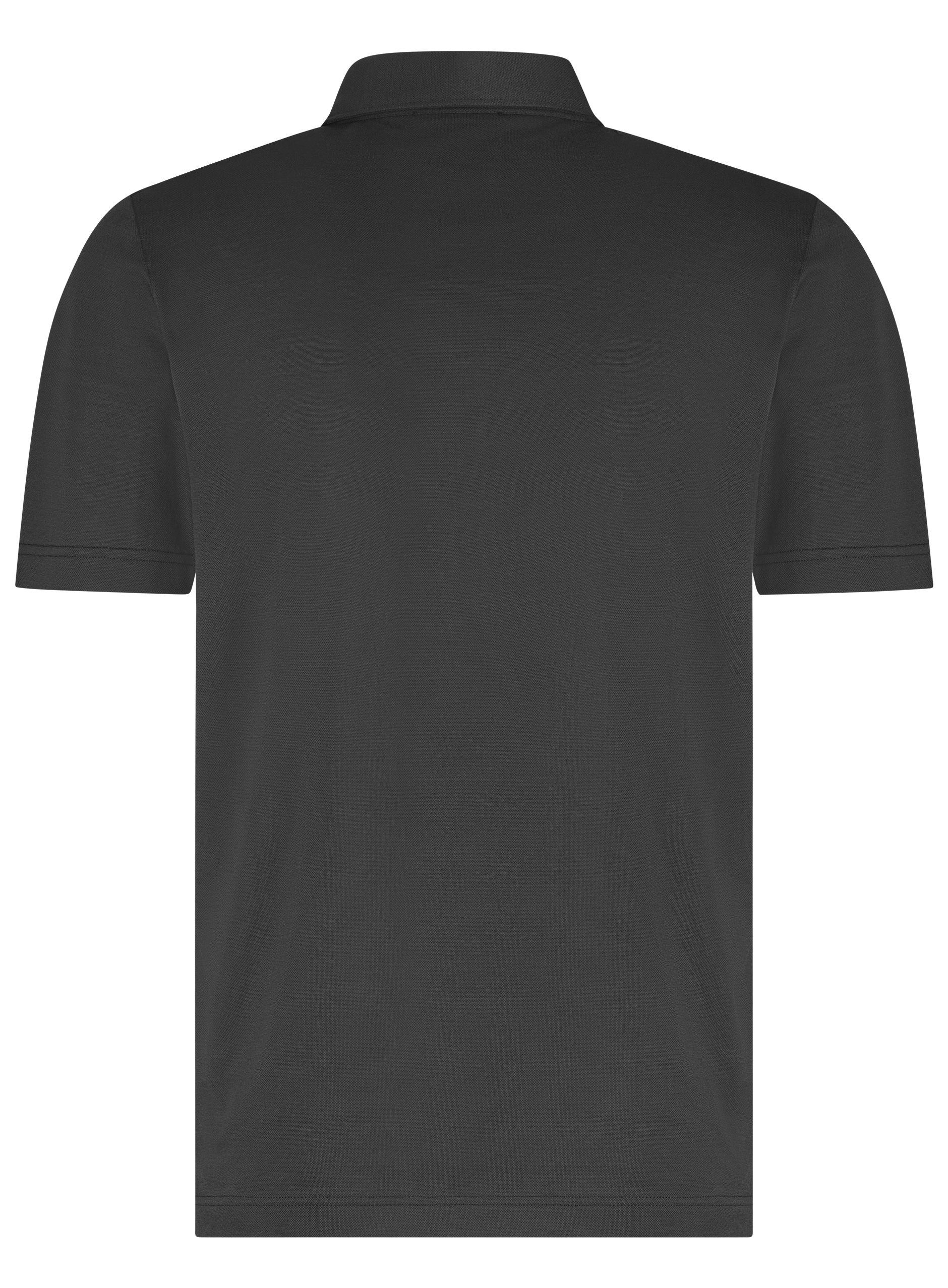 Poloshirt van katoen | WARM GREY