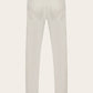 Slim-fit jeans van katoen | Grijs