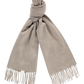 Shawl van cashmere | Beige