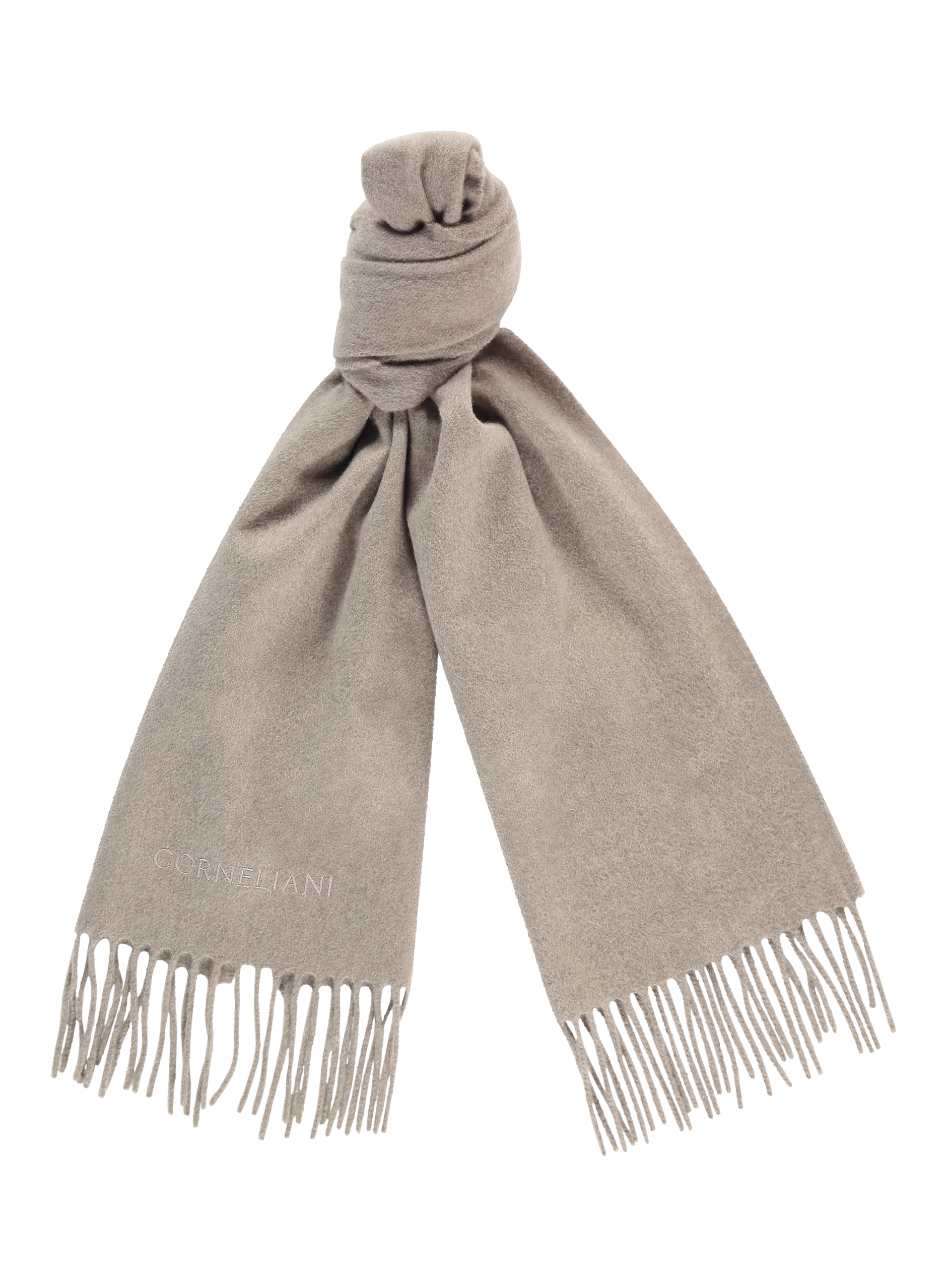 Shawl van cashmere | Beige