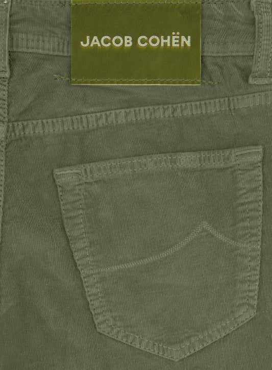 Nick Slim-fit Geribde Jeans