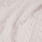 Kabelgebreid ritsvest van wol en cashmere | FULL_WIDTH | L.BEIGE