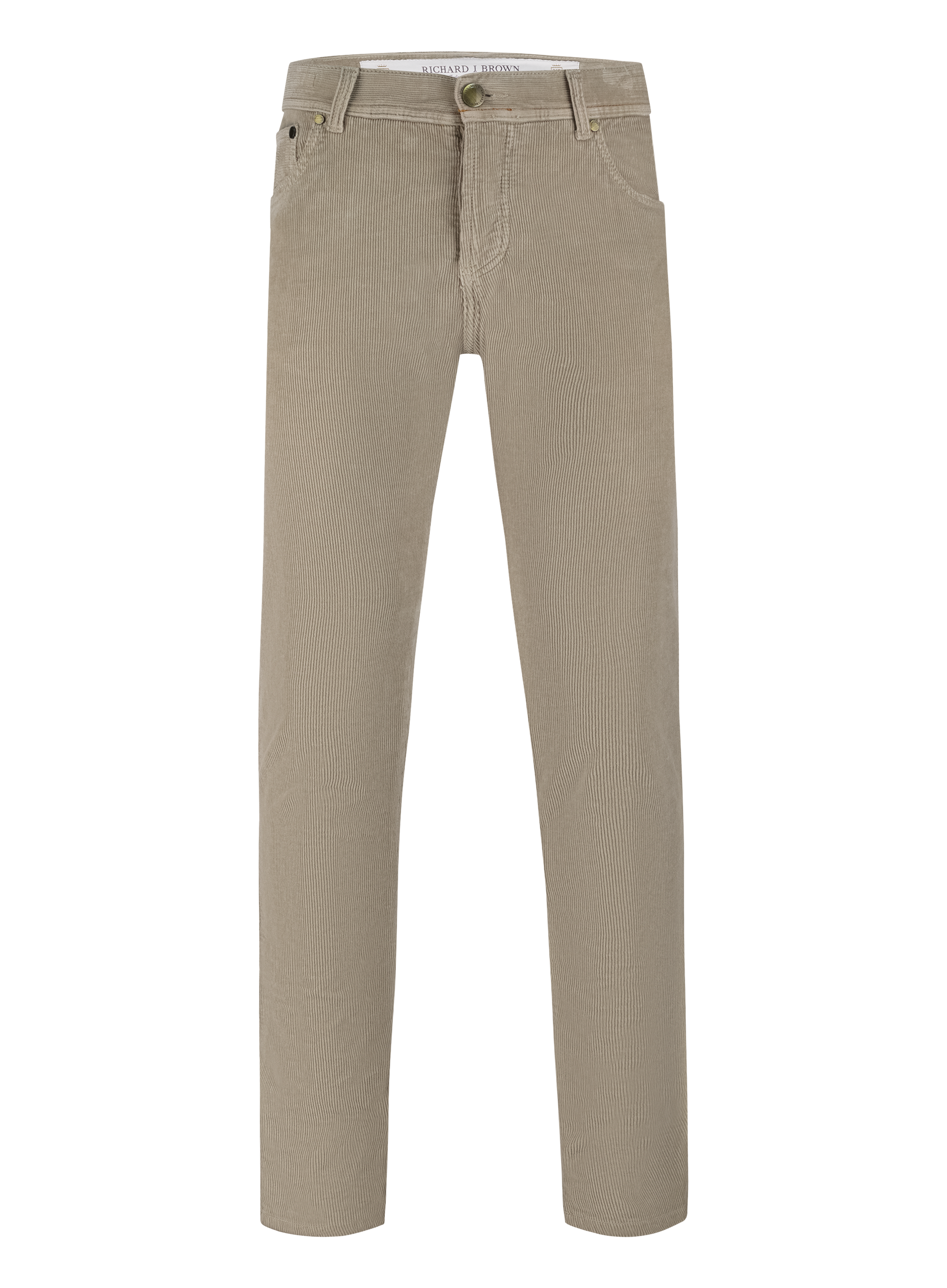 Tokyo 5-pocket Corduroyjeans | TAUPE BEIGE