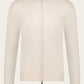 Slim-fit ritsvest van cashmere en zijde | L.BEIGE