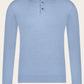 Poloshirt van cashmere en zijde | L.Blauw