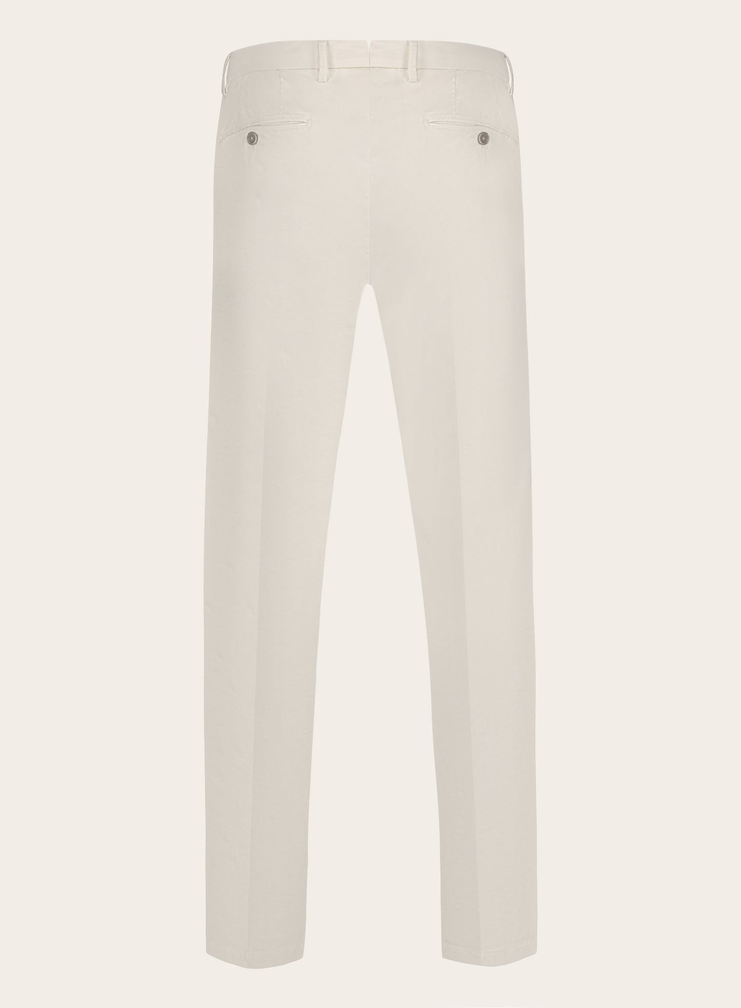 Pantalon van katoen | Wit