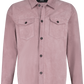 Overshirt van suède | ROZE