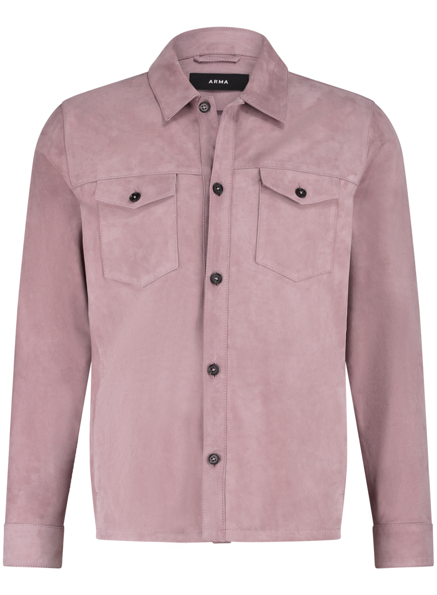Overshirt van suède | ROZE
