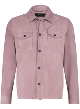 Overshirt van suède | ROZE