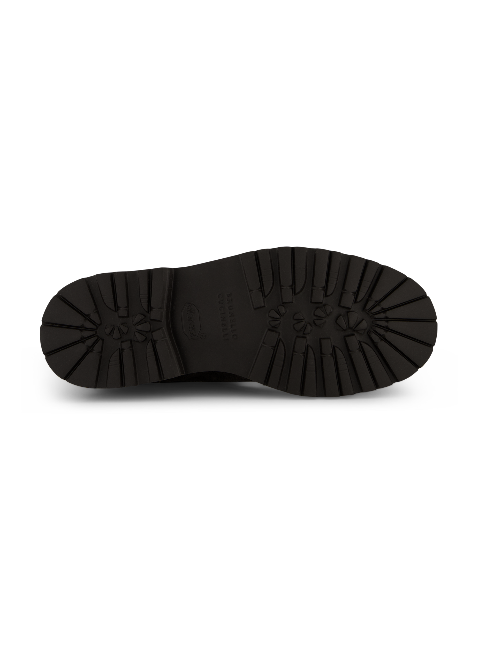 Outdoor boots van suéde | Bruin