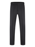 Pantalon van wol | Antraciet
