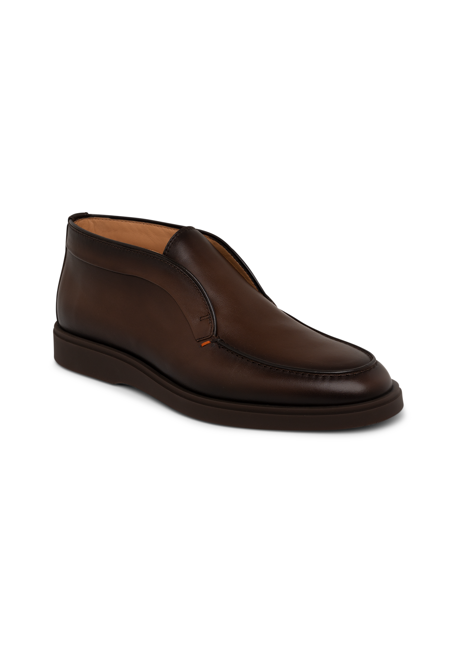Desert boots van leer | D.Bruin