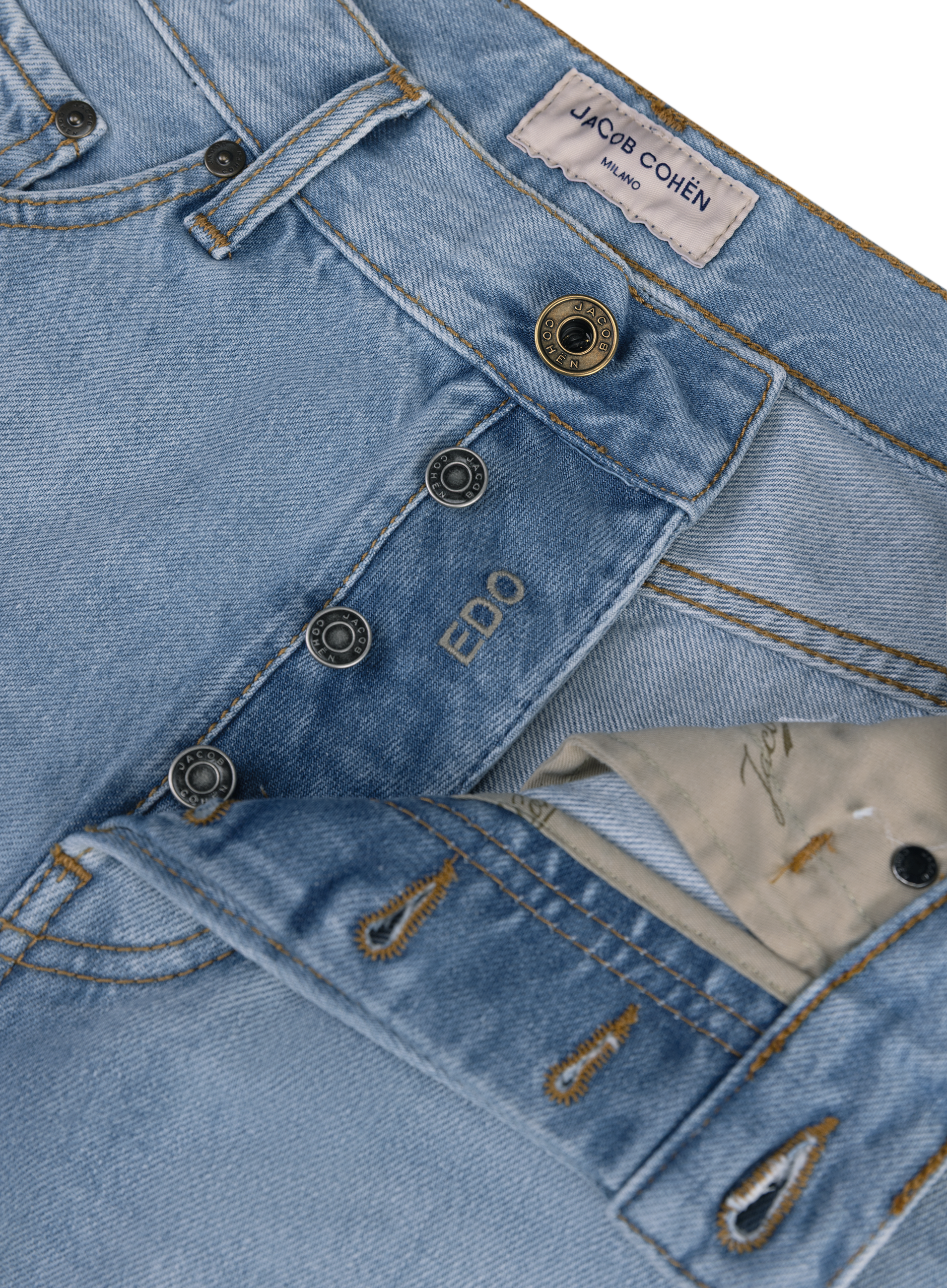 Edo Regular-Straight jeans | FULL_WIDTH | L.Blauw