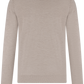 Longsleeve crewneck van cashmere en zijde | TAUPE
