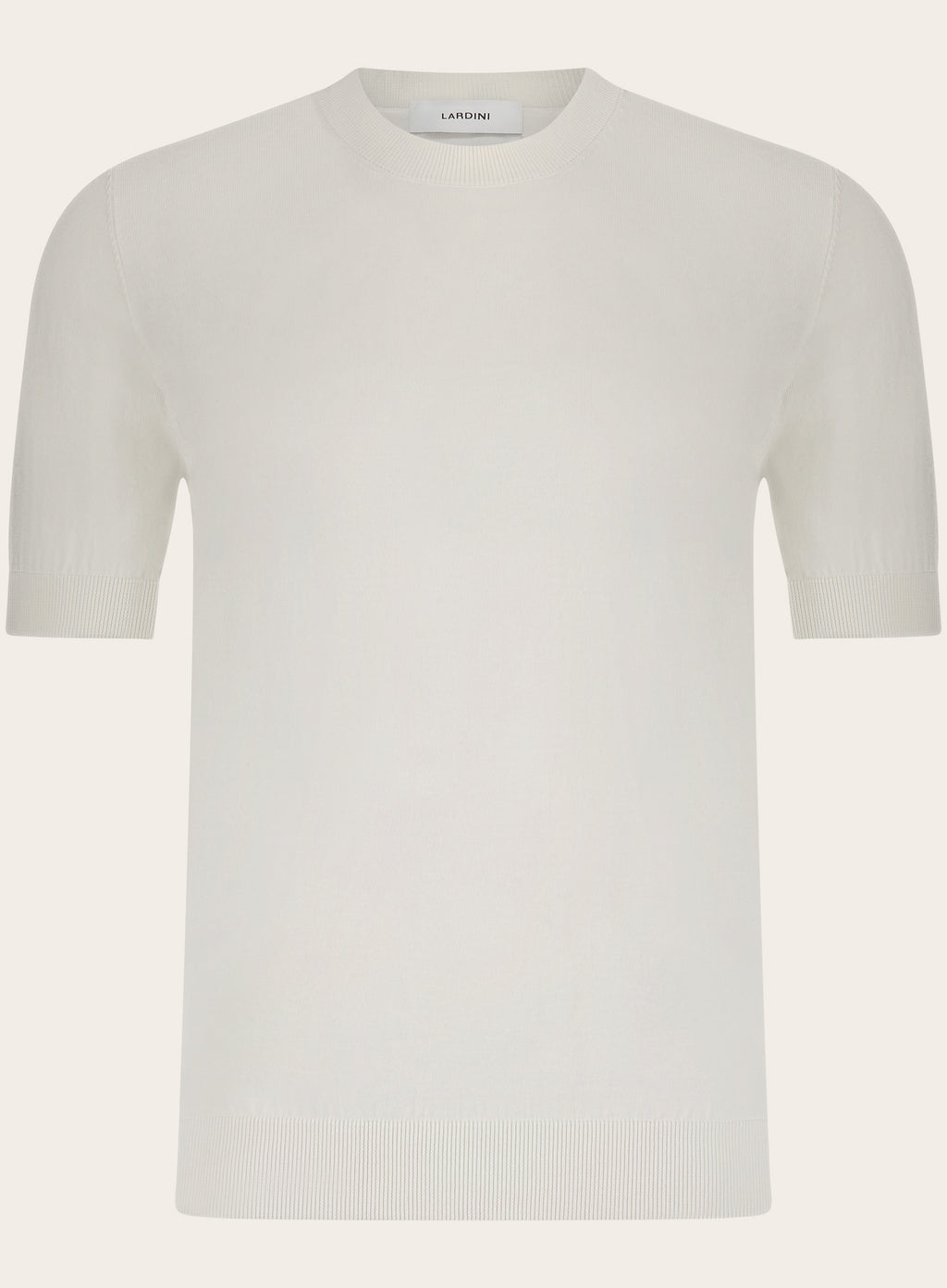 T-shirt van katoen | Wit