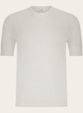 T-shirt van katoen | Wit