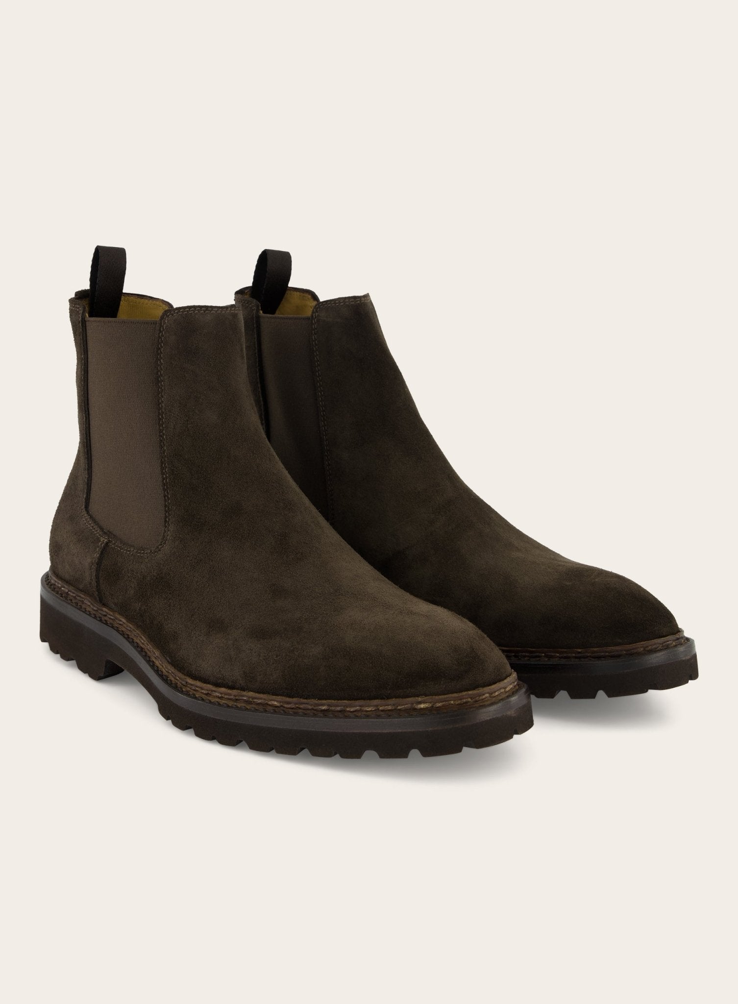 Cavaliere Welt chelsea boots van suède | D.Bruin