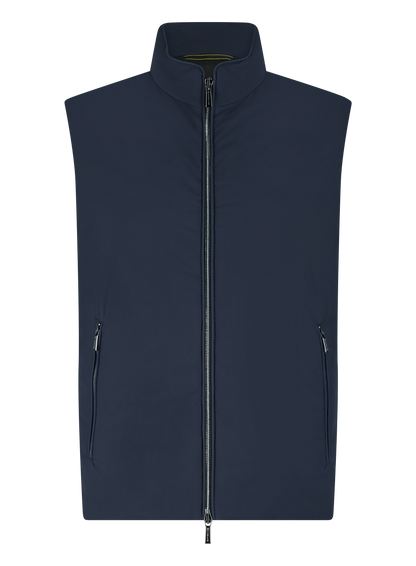 Waterafstotende bodywarmer | BLUE NAVY