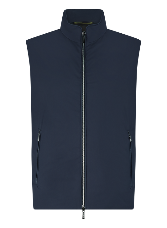Waterafstotende bodywarmer | BLUE NAVY