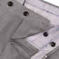 Pantalon van wol en zijde | FULL_WIDTH | L.Grijs