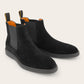 Detroit Chelsea boots van suède | Zwart