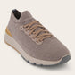 Knitted low-top sneakers van wol | TAUPE