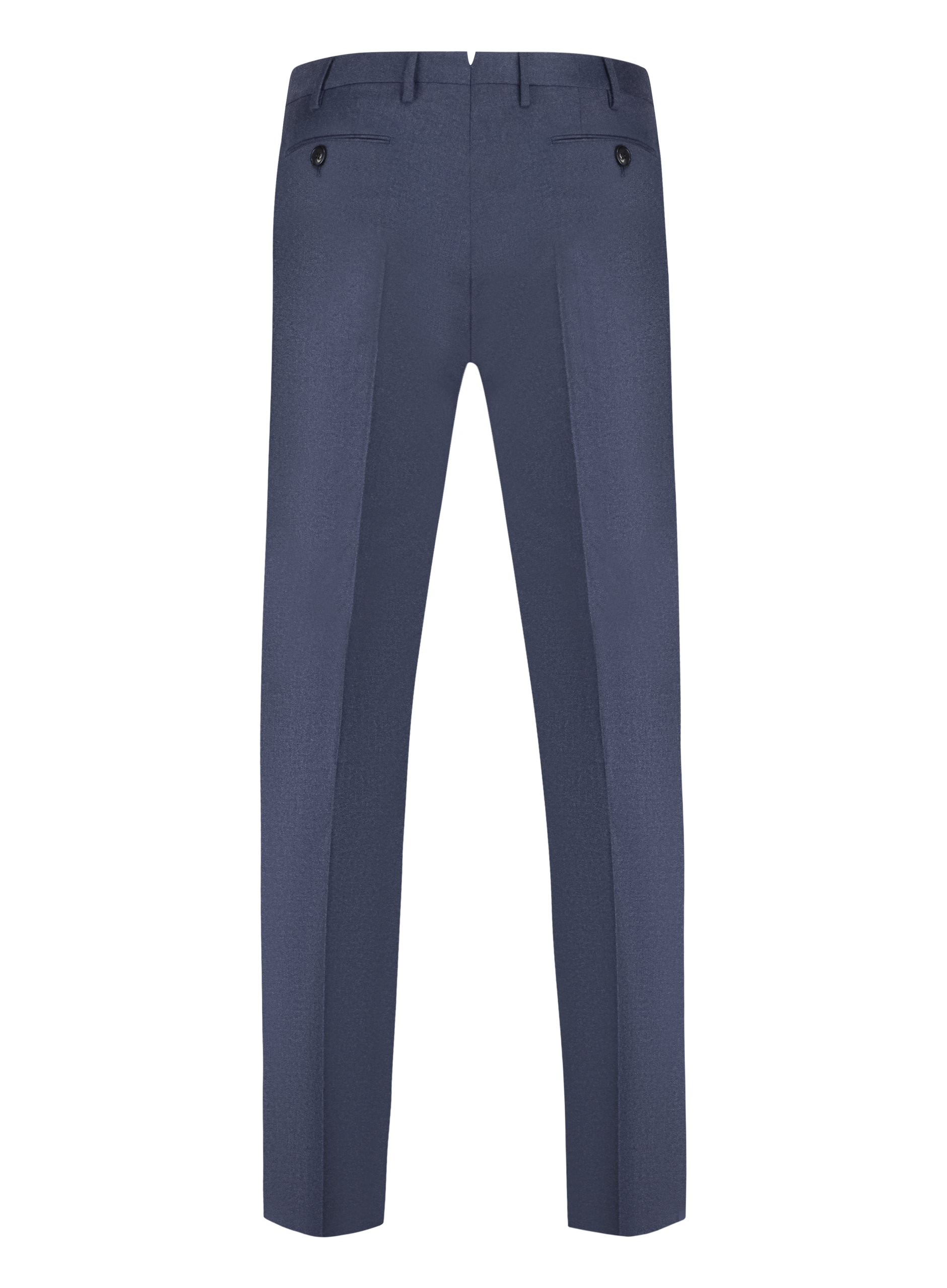 Pantalon van wol | L.Blauw