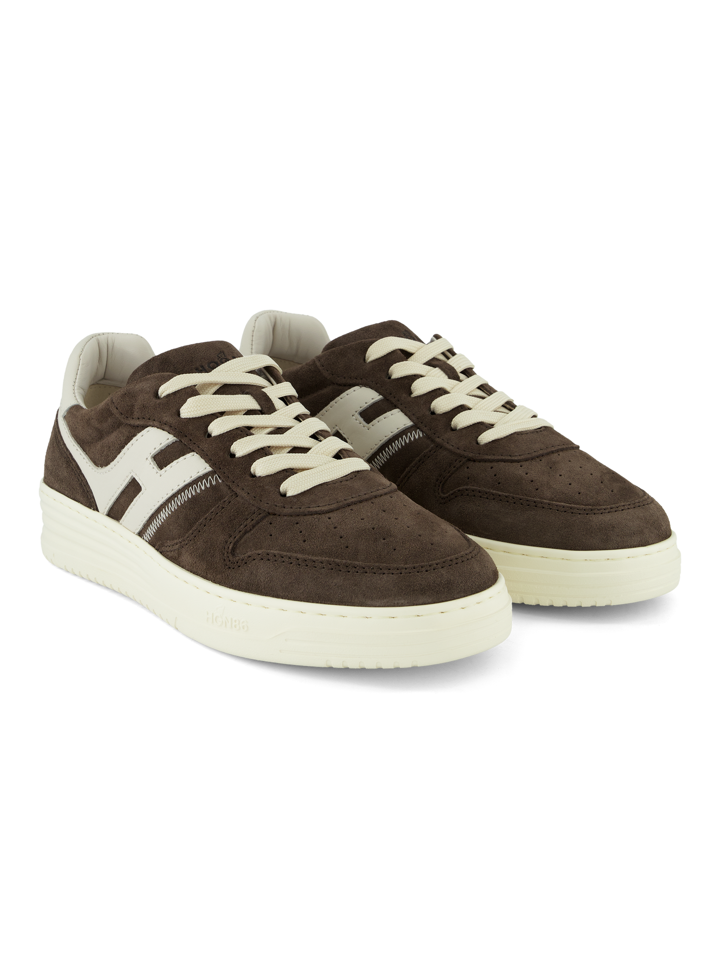 Sneakers van Suède | TAUPE