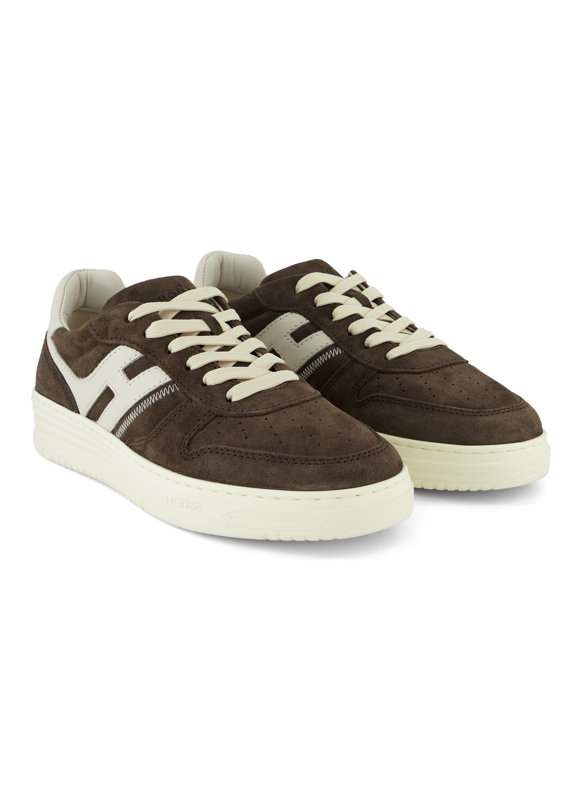 Sneakers van Suède | TAUPE
