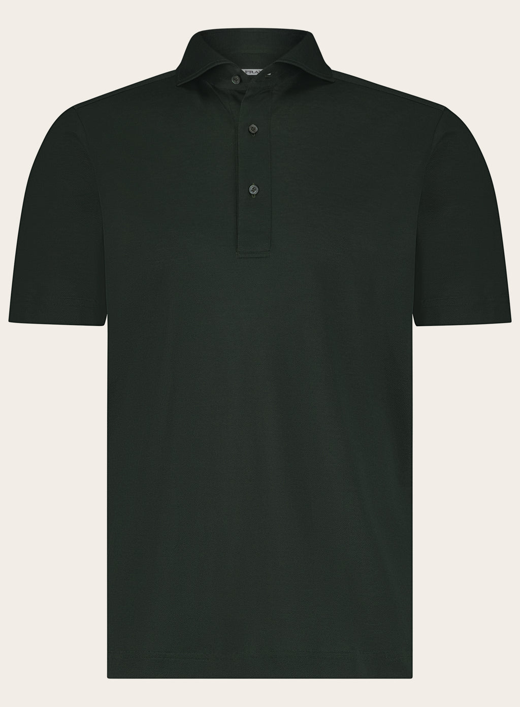 Polo van katoen | D.Groen