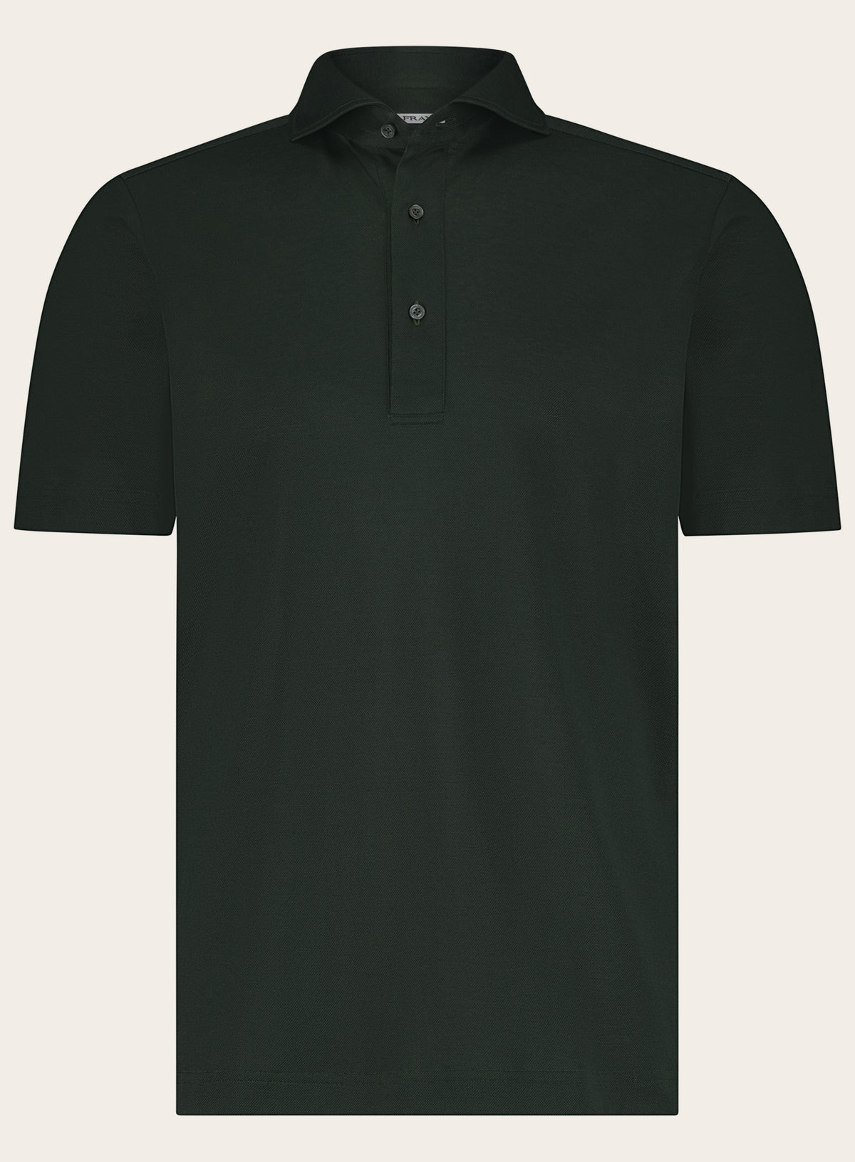 Polo van katoen | D.Groen