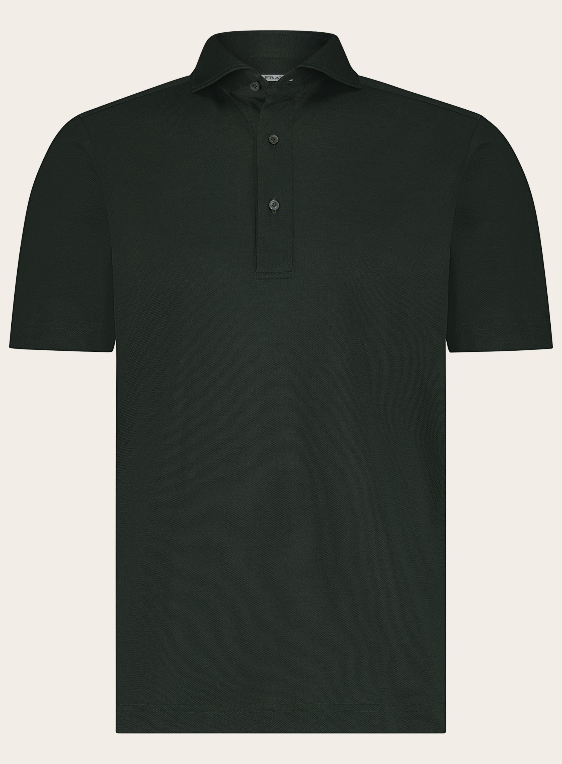 Polo van katoen | D.Groen