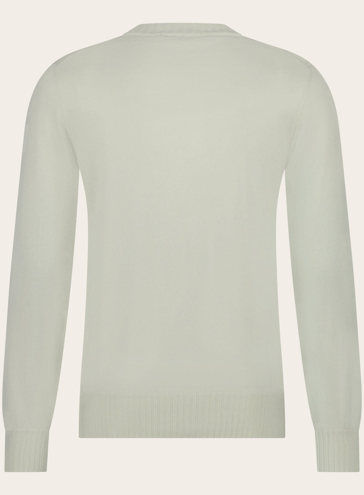 Crewneck van cashmere duvet | Wit