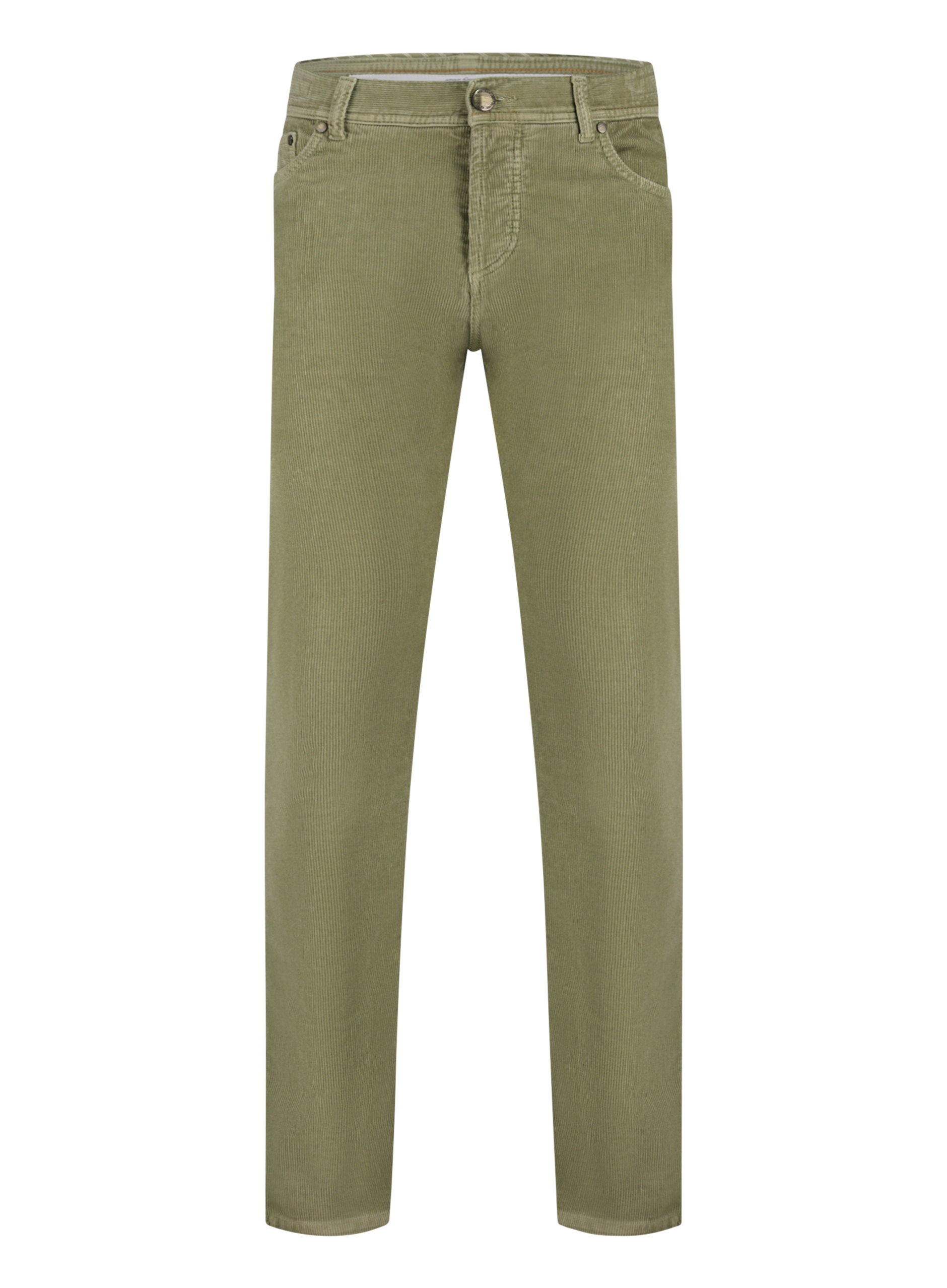 Tokyo 5-pocket Corduroyjeans | Groen