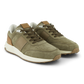 Sneakers van suède | L.groen