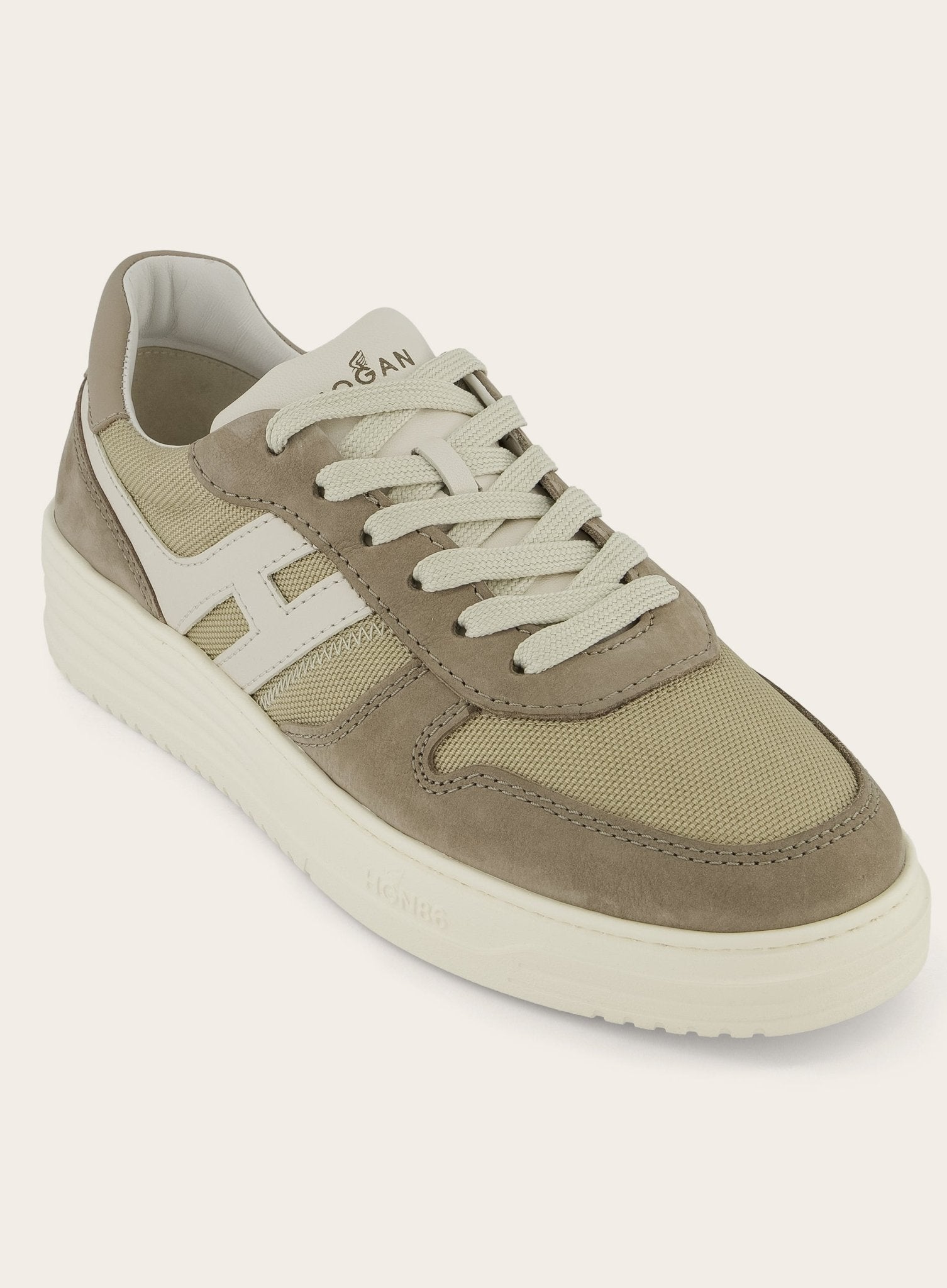 H630 sneakers van suède | Beige 