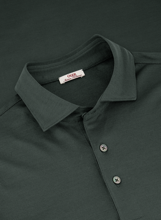 Cotton polo shirt