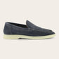 Loafers van suède | Blauw