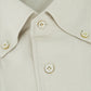 Button down shirt van katoen en cashmere | L.BEIGE