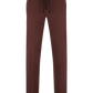 Jog pantalon van virgin wol | Roest