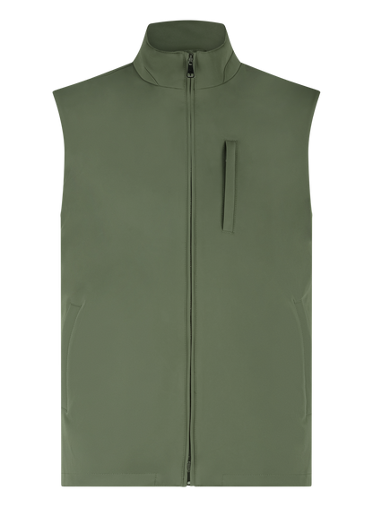 Waterafstotende Bodywarmer | Groen