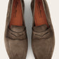 Penny loafers van suède | Bruin