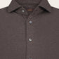 Shirt van katoen en cashmere | D.Bruin