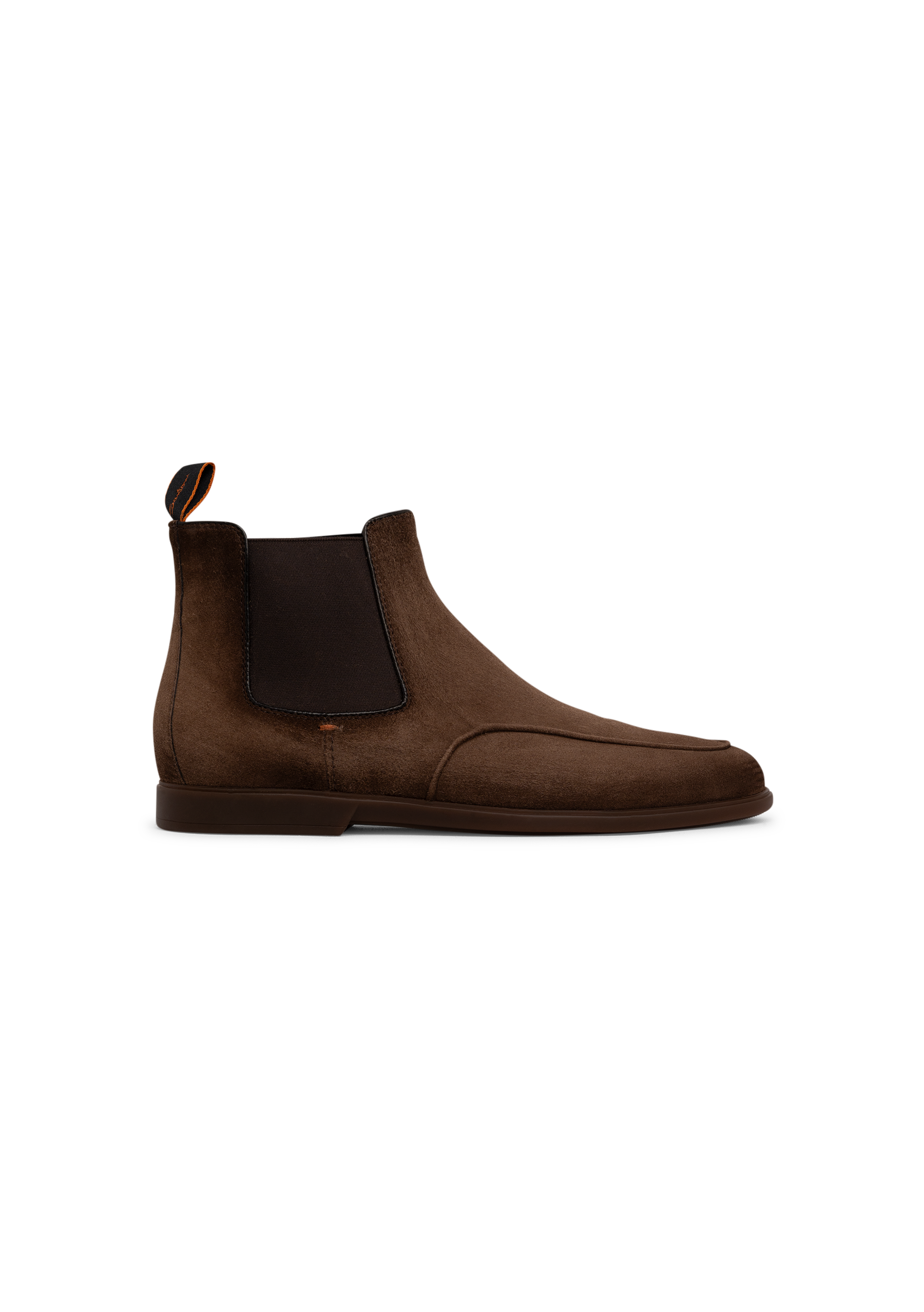 Chelsea boots van suède | FULL_WIDTH | Bruin