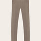 Slim-fit chino in stretch-katoen | Bruin