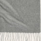 Sjaal van cashmere | L.Grijs